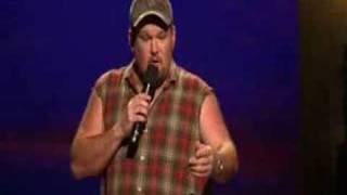 Larry the cable guy