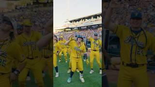 “Tipsy” Walk-Up Dance! #savannahbananas #dance #bananaball #tipsy #baseball #mlb #music #musicvideo