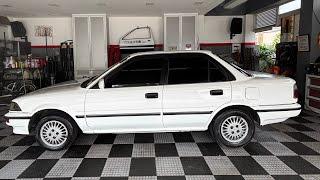 DIY : Door handle replacement for Toyota Corolla AE92 #toyota #corolla #car