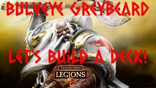 Horus Heresy Legions - Bulveye Greybeard - Building a Deck from Scratch