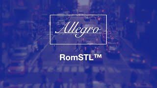 Allegro Software RomSTL - Eliminate Risk & Secure Data-in-Motion with TLS v1.3 for IoT Applications