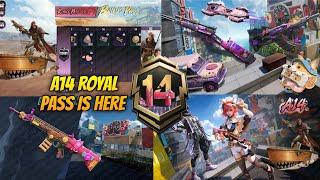 FINALLY A14 ROYAL PASS IS HERE ( BGMI & PUBG MOBILE ) - SAMSUNG,A3,A5,A6,A7,J2,J5,J7,S5,S6,S7,59