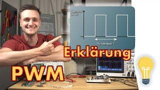 Die bedeutendste Ansteuerungs-Methode der Elektronik? Pulsweitenmodulation einfach erklärt