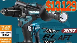 Super Rotomartillo 40v XGT alto poder Makita HP001GZ