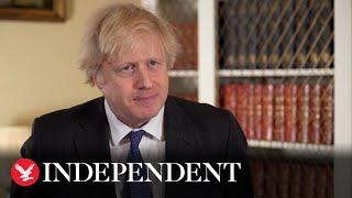 Boris Johnson hails Joe Biden inauguration as ‘step forward’ for US