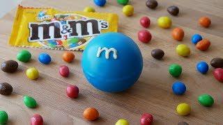 Homemade Giant M&Ms (Recipe) || [ENG SUBS]