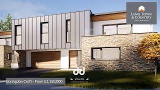 Boringdon Croft a fabulous development of 3 beautiful new build homes