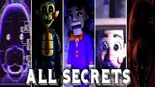 ALL SECRETS & EASTER EGGS!! | FNAC Remastered