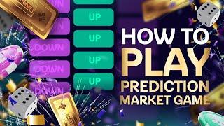 How to play and win Prediction Market Game on Lottoday