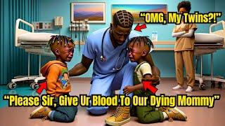 Two Cute Boys Asked The Doctor To Save Their Mom—Unaware He is Actually Their Father