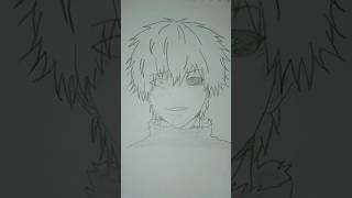 Draw Ken Kaneki #drawing #kenkaneki #shorts #TokyoGhoul #art #artwork #trending #fypシ゚viral