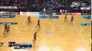 Waikato BOP Magic v Queensland Firebirds Round 14 Highlights #MAGvFIR
