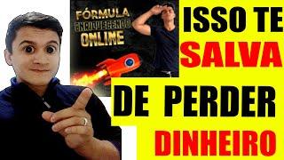 Formula Enriquecendo Online Funciona? Feo Funciona? Curso Ton Dimas Funciona?