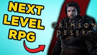 Crimson Desert : The RPG No One Believed Was Real