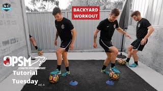 BACKYARD TRAINING SESSION WITH A PRO! | Tutorial Tuesday with Noah Cavanaugh