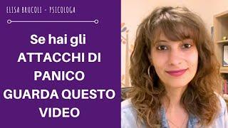 ATTACCHI DI PANICO COME SUPERARLI: come calmare l'ansia e gestire un attacco di panico