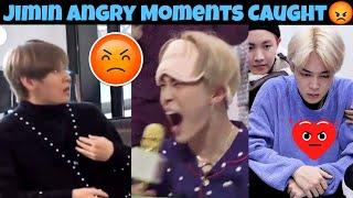 Jimin Angry  Moments Caught  BTS Jimin Mad Angry Moments Caught on Camera  #bts #jimin #kpop #jm