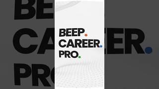 Beep Career Pro is dropping on Nov 4th, mark your calendar and stay tuned! #beepapp #beepcareerpro