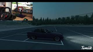 Assetto Corsa - BMW E34 1JZ SWAP + (WHEEL CAM) !!