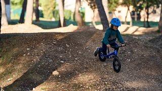 Apprendre à faire du vélo avec une draisienne !