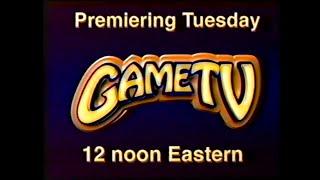 GSN's extended Promo for the Premiere of Game TV starting February 18, 1997