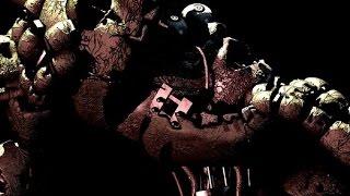 FNAF 3-Страшные звуки когда фиолетовый парень умерает в Спрингтрапе(Слабонервным не слушать)