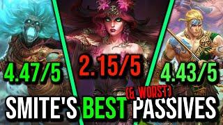 SMITE's Best (& Worst) Passives!