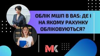 Облік МШП в BAS: де і на якому рахунку обліковуються?