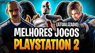 Top 50 MELHORES JOGOS para PLAYSTATION 2 de TODOS OS TEMPOS (Atualizado 2024)