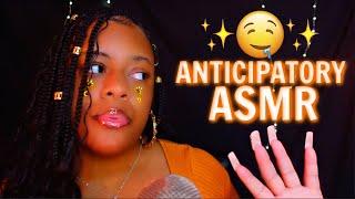 Anticipatory ASMR Tingles & Triggers (Whispers, Ear to Ear, Best With Eyes Closed )