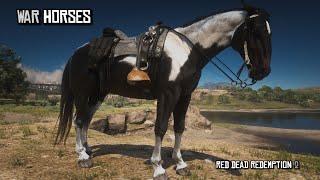 5 Best War Horses for Arthur in Chapter 2 | Red Dead Redemption 2