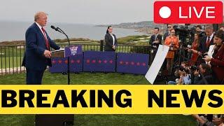  BREAKING: Shooting Outside Trump Golf Club As He Is Rushed To Safety