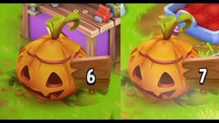 Hay Day Greg's Halloween Trick or Treat (2024) - Pumpkin 6 & 7