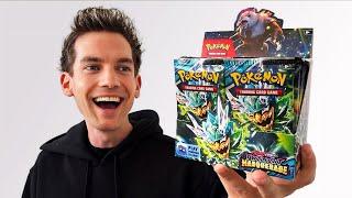 *NEW* Twilight Masquerade Pokémon Booster Box Opening