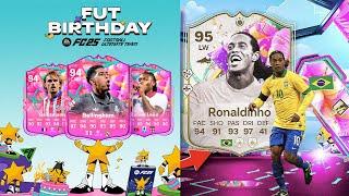 BEST FUT BIRTHDAY FUT CHAMPS REWARDS | 87+ MIXED ICON PLAYER PICKS- FC 25 ULTIMATE TEAM