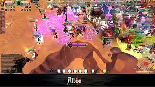 Zone VS One Gin VS Hbj "LIFE CURSE" (SUPPORT) Albion Online [GVG]