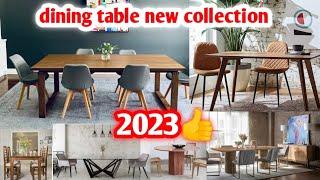 "Creative and Stylish Dining Table Set ideas"ڈائننگ ٹیبل آئیڈیا  make a  table by design from heir