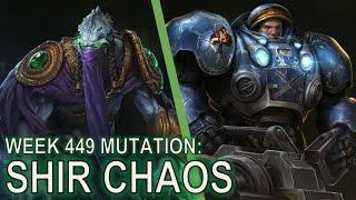 Starcraft II: Co-Op Mutation #449 - Shir Chaos