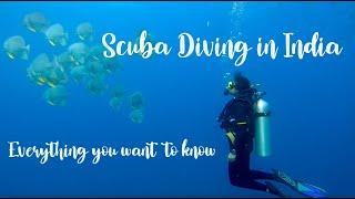 Scuba Diving in India | EVERYTHING you want to know! | Peppy Travel Girl