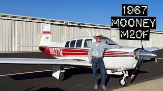 1967 Mooney M20F | High-Performance Aircraft