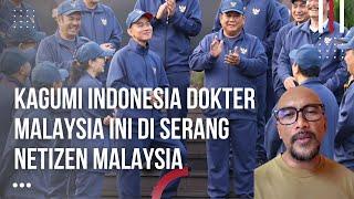 Dokter Malaysia Ini di Bully Netizen Negaranya Gegara Kagumi Persatuan Bangsa & Bahasa Indonesia