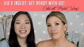 JLO X INGLOT (Almost) Entire Collection | GET READY WITH US!!!