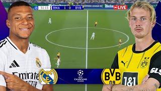 REAL MADRID 5-2 DORTMUND REACTION | UEFA Champions League