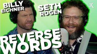 Seth Rogen & Billy Eichner play Reverse Words | The Chris Moyles Show | Radio X