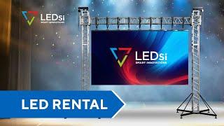 ⭐️LED Rental Экраны от Завода Светодиодной Продукции #LEDSI