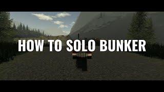 How to solo the Blackbox mission (not the bunker raid) | BRM5