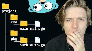 The BEST Tool to Structure Golang Projects