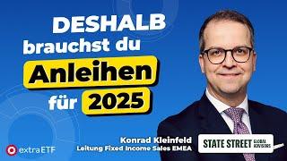 Auf dieses Datum schauen Anleihe-Investoren – Positionierung für 2025 – Konrad Kleinfeld | extraETF