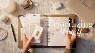 May Plan with Me | A5 6-Ring Cloth and Paper Foundations Planner