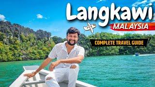 Langkawi Malaysia | Langkawi Itinerary & Langkawi Tour Budget | Langkawi Tourist Places | Malaysia